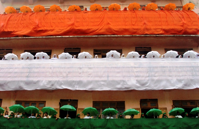 India Independence Day Decoration Ideas For Schools