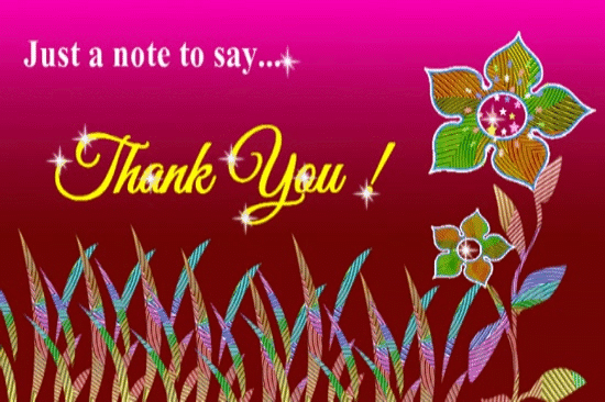 Just A Note To Say Thank You On Raksha Bandhan Glitter Picture