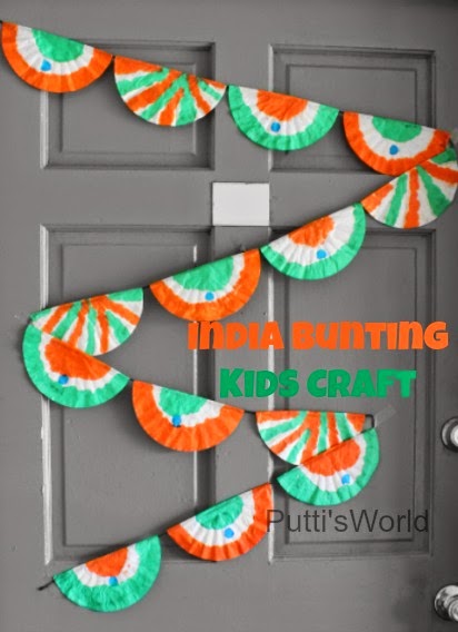 Kids Craft Decoration Idea For Independence Day