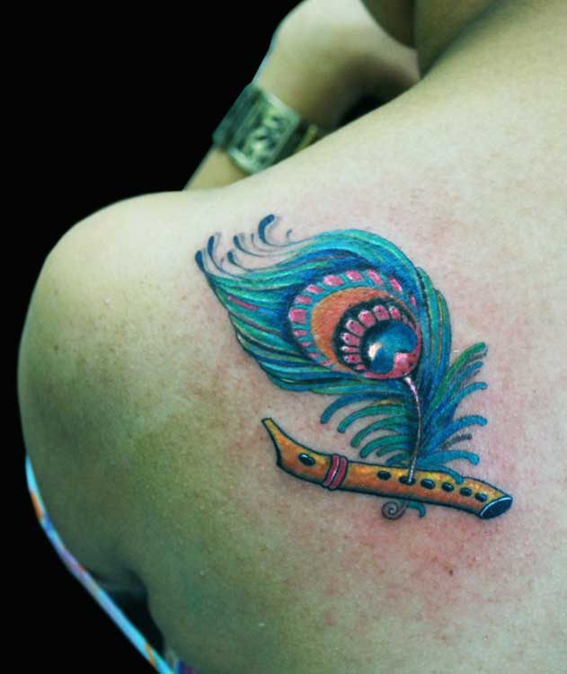 Flute Tattoo - Tattoo Collections