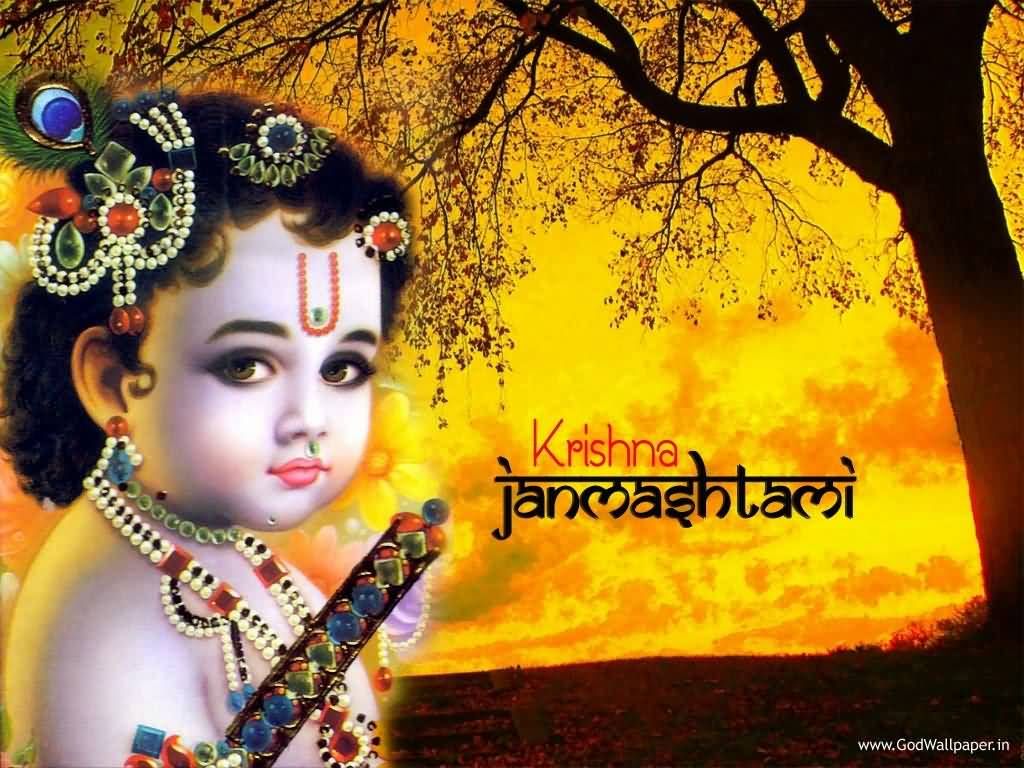 Krishna Janmashtami Greeting