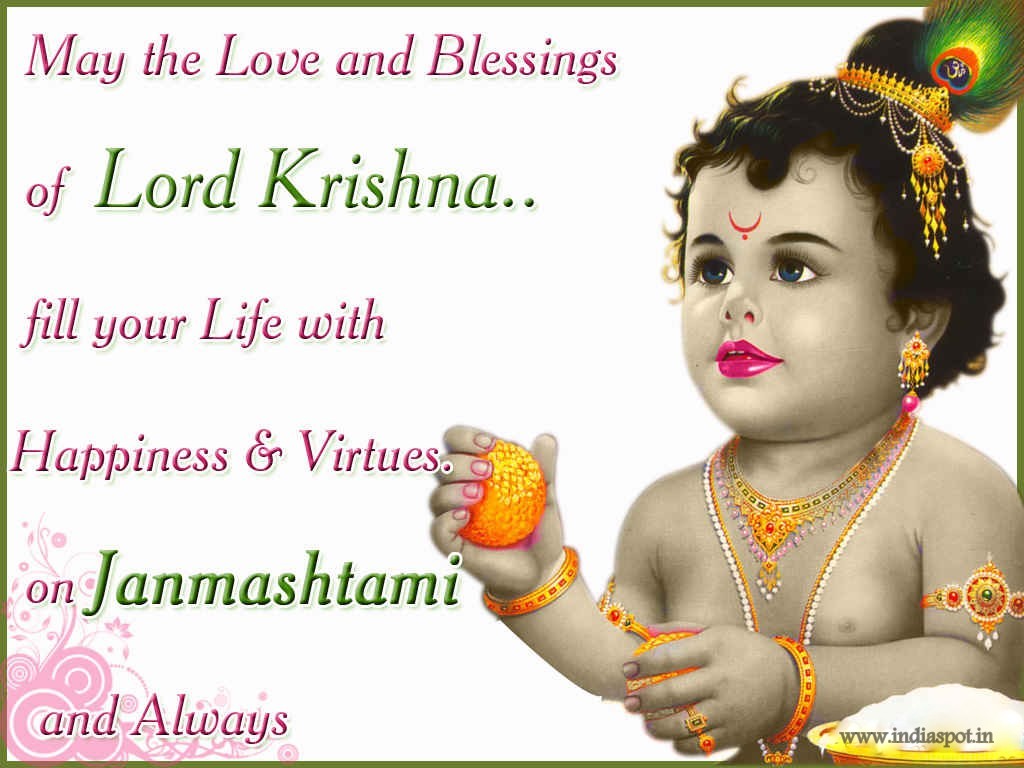 May The Love And Blessings Of Lord Krishna Fill Your Life With Happiness & Virtues On Janmashtami And Always