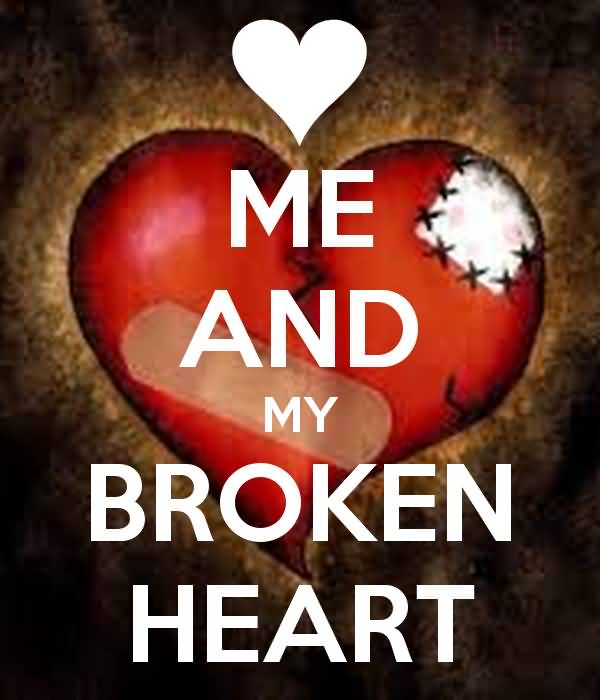 Me And My Broken Heart Picture