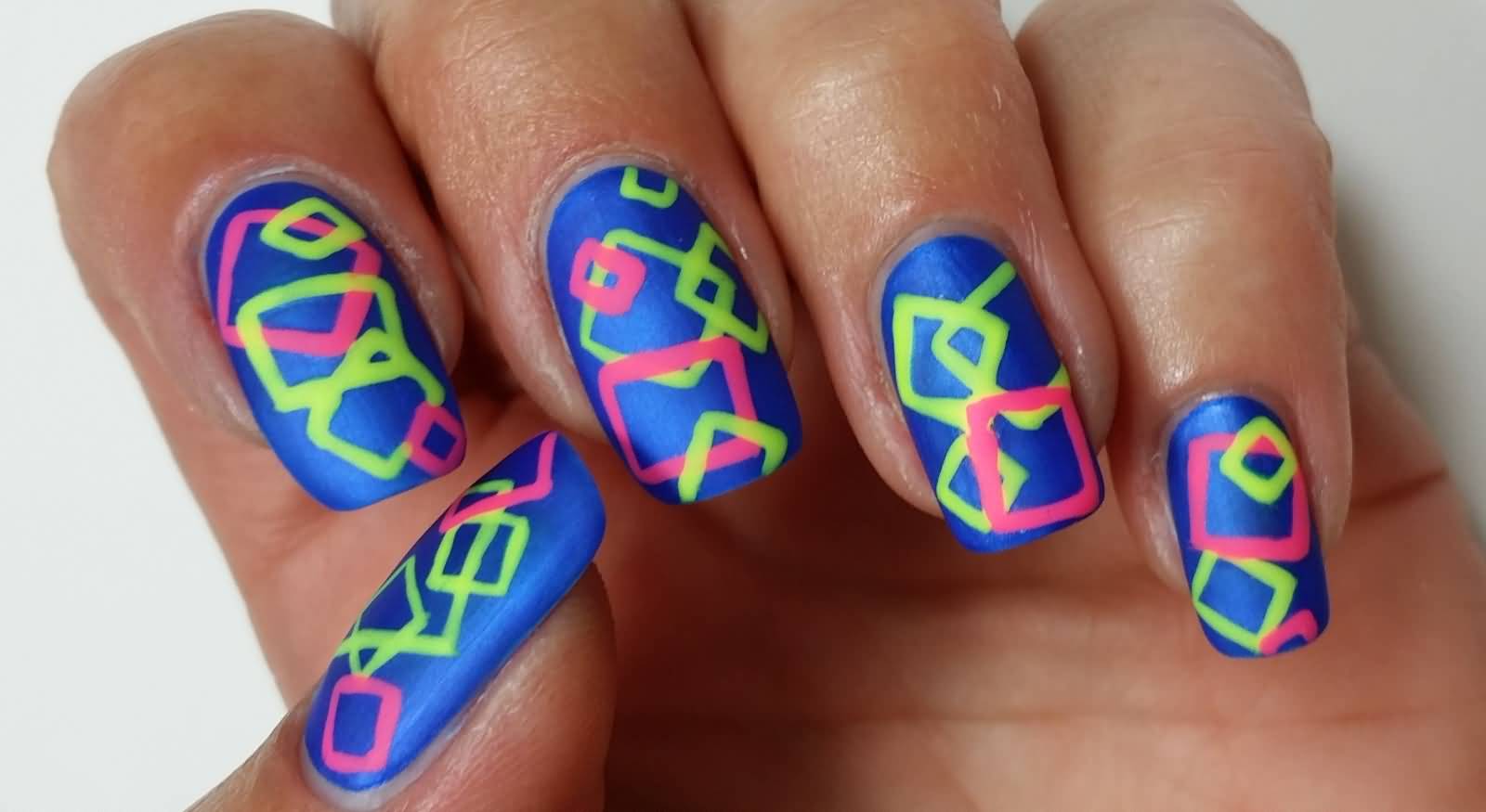 Geometric Nail Art Designs for Beginners - wide 5