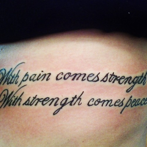 69+ Incredible Strength Tattoos
