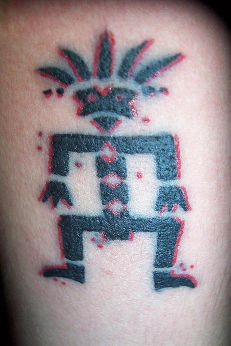 Nice Tibetan Symbol Tattoo