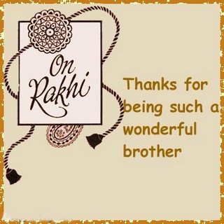 On Rakhi Thanks For Being Such A Wonderful Brother