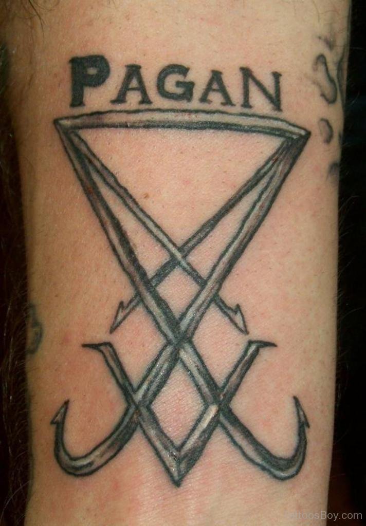 Pagan Symbol Tattoo