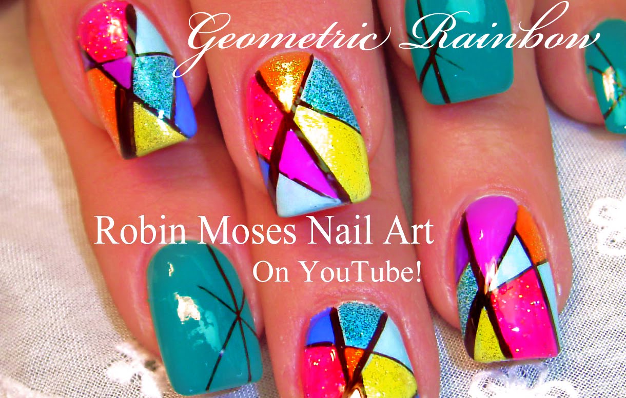 2. How to Create Geometric Nail Art with Spider Gel - wide 7