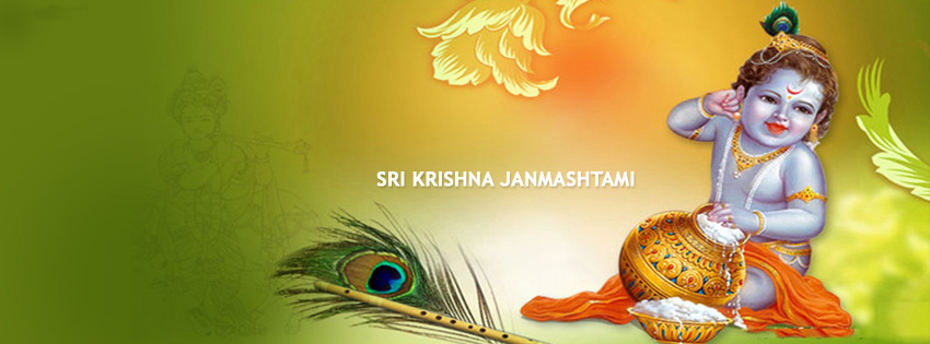 Sri Krishna Janmashtami Greetings