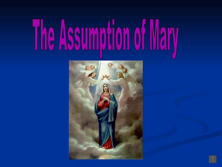 The Assumption Of Mary Wishes Picture
