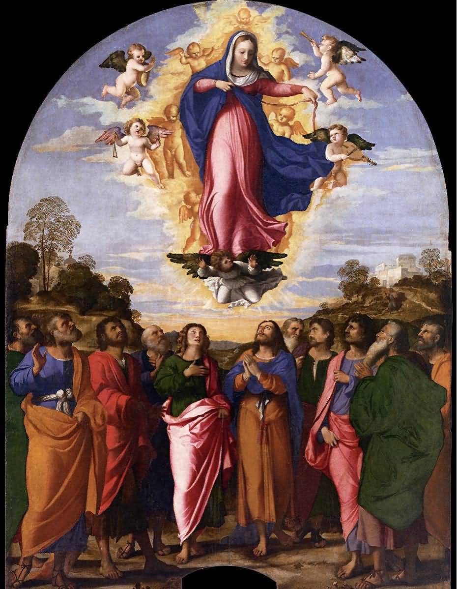The Feast Of The Assumption Of Mary