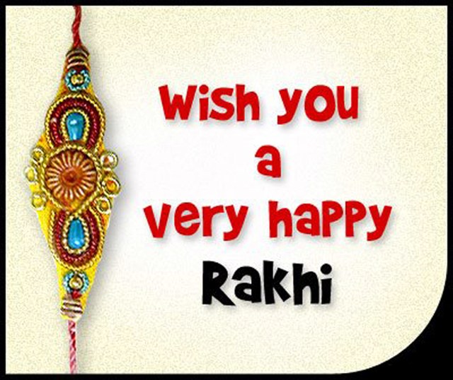 Wish You A Very Happy Rakhi