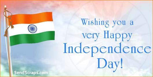 Wishing You A Very Happy Independence Day