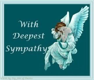 With Deepest Sympathy Angel Picture