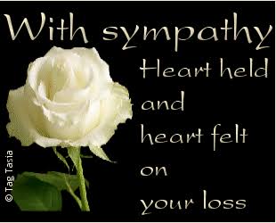 With Sympathy Heart Held And Heart Felt On Your Loss