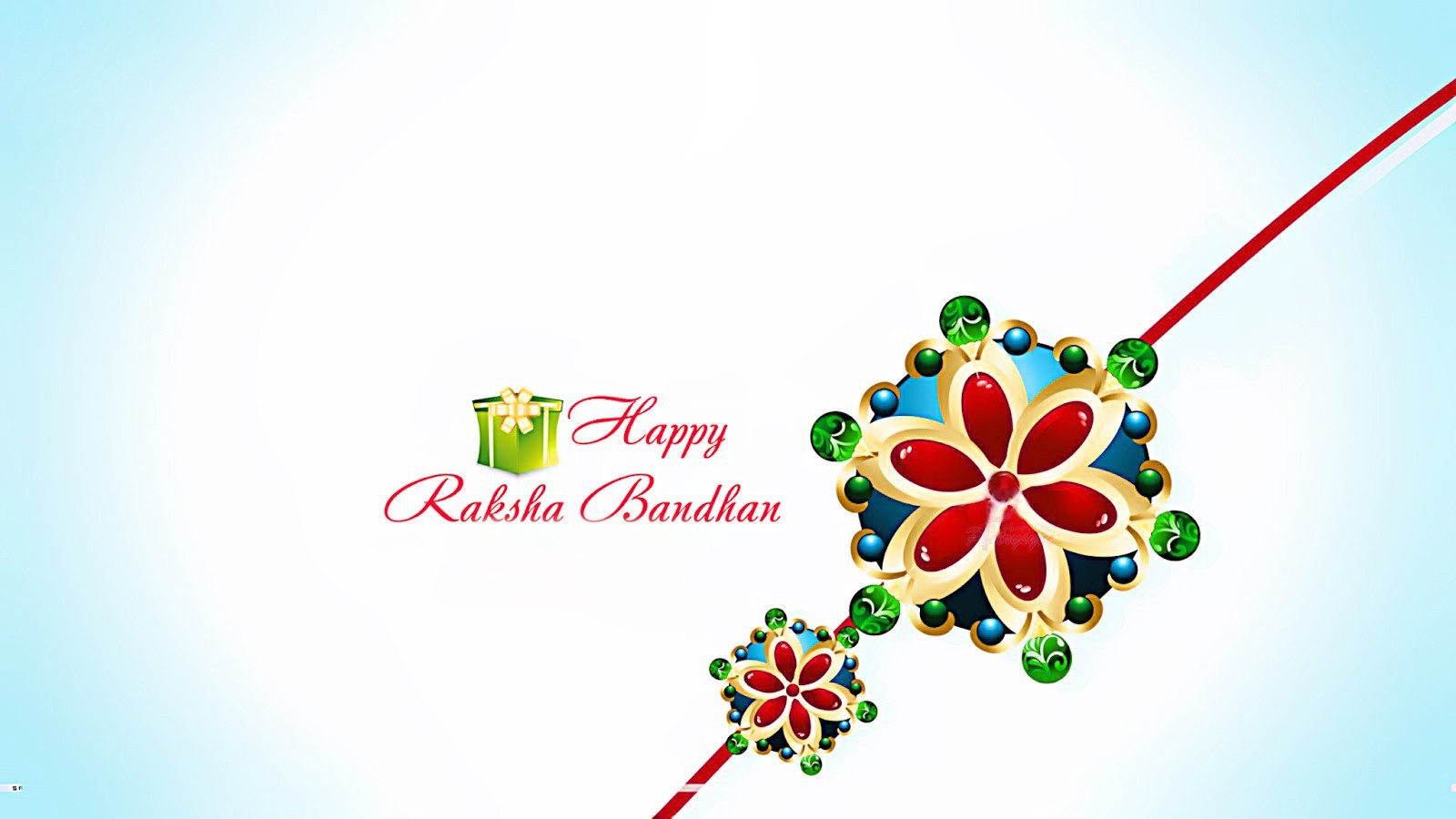 Happy Raksha Bandhan Wishes HD Wallpaper