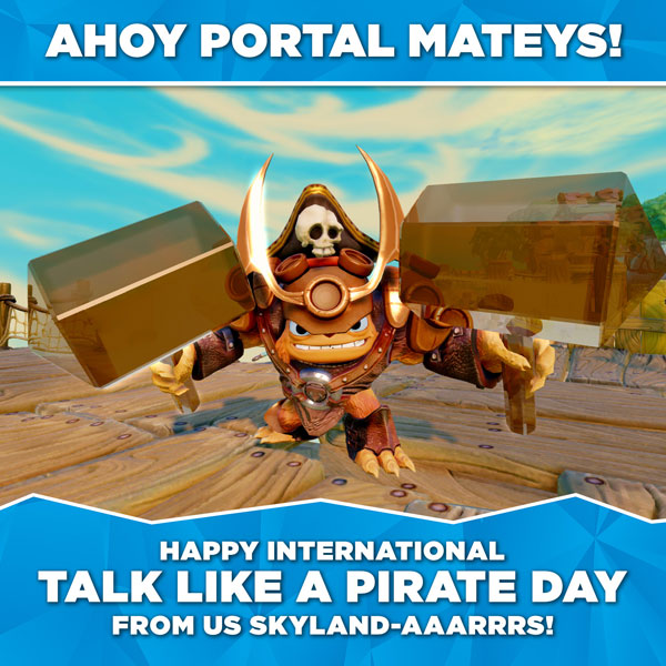 Ahoy Portal Mateys Happy International Talk Like A Pirate Day