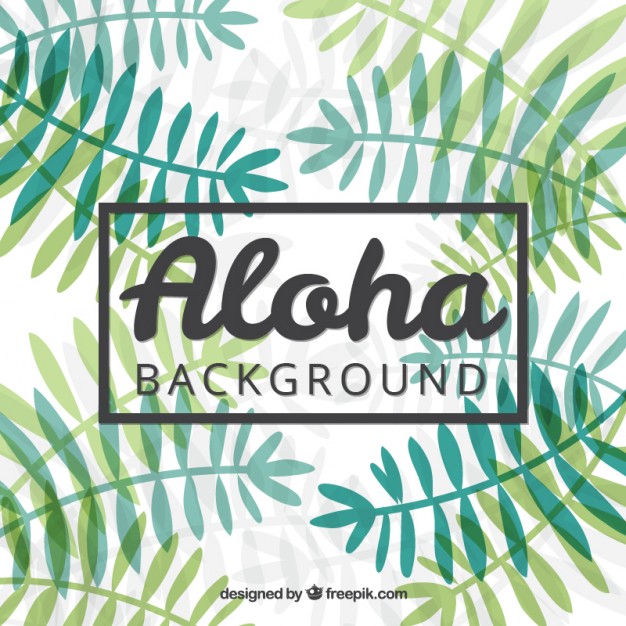 Aloha Background Photo