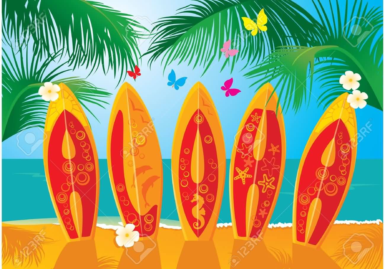 Aloha Beach Surf Boards Picture