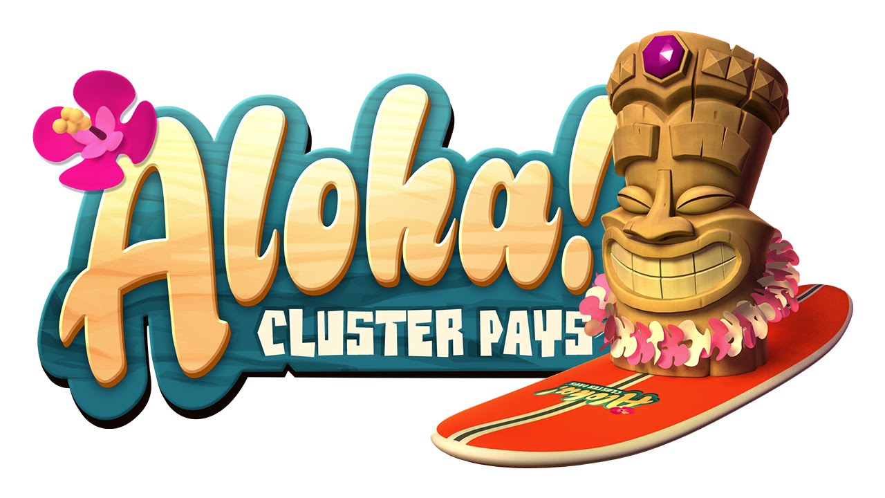 Aloha Cluster Pays Tiki Mask And Surfboard Picture