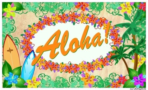 Aloha Colorful Flowers Picture