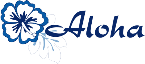 Aloha Flowers Logo Picture