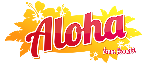 Aloha From Hawaii Clipart