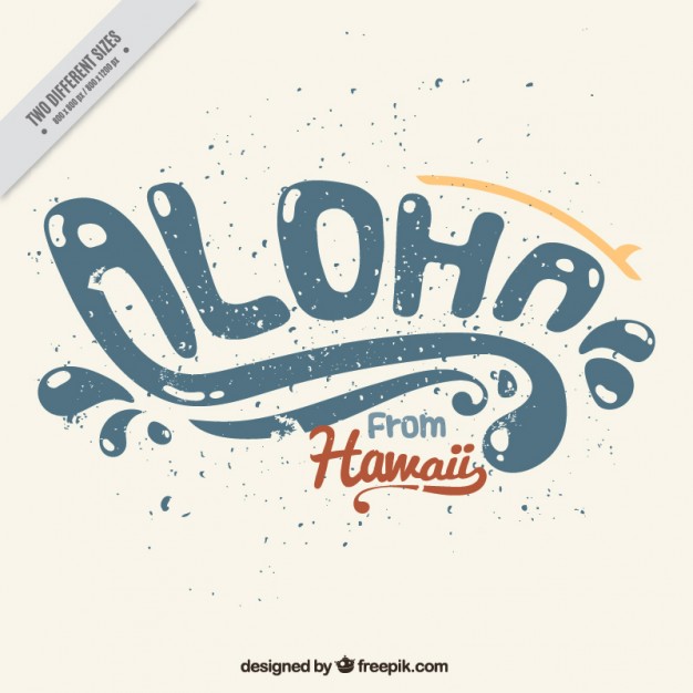 Aloha From Hawaii Poster