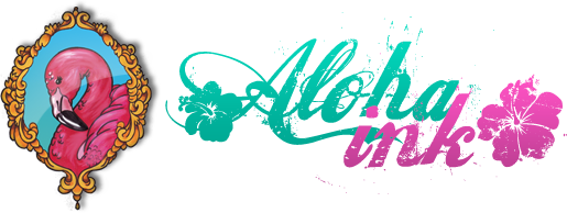 Aloha Ink Logo Image