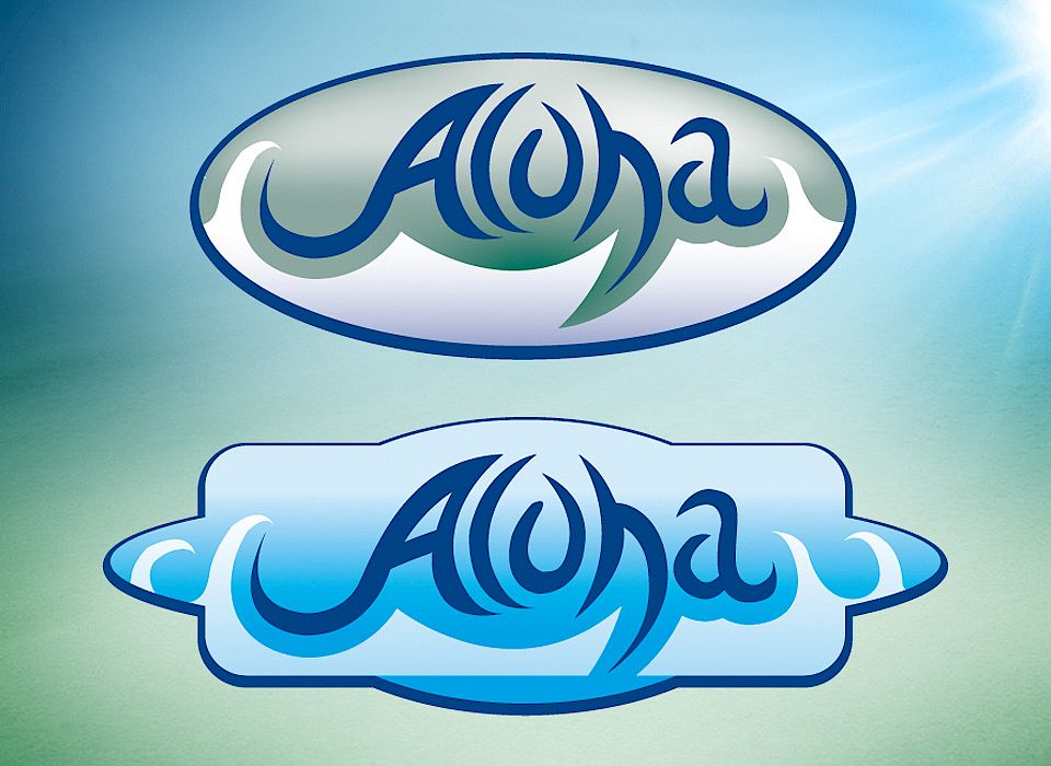 Aloha Logo Design