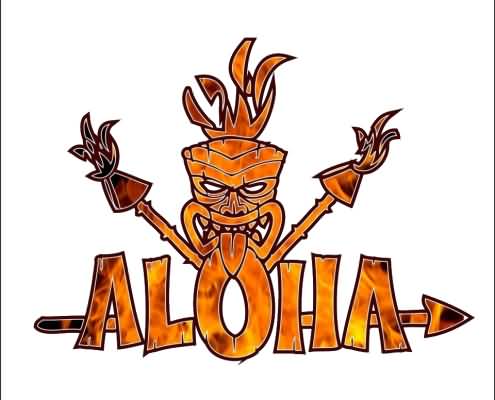 Aloha Mask Logo Picture