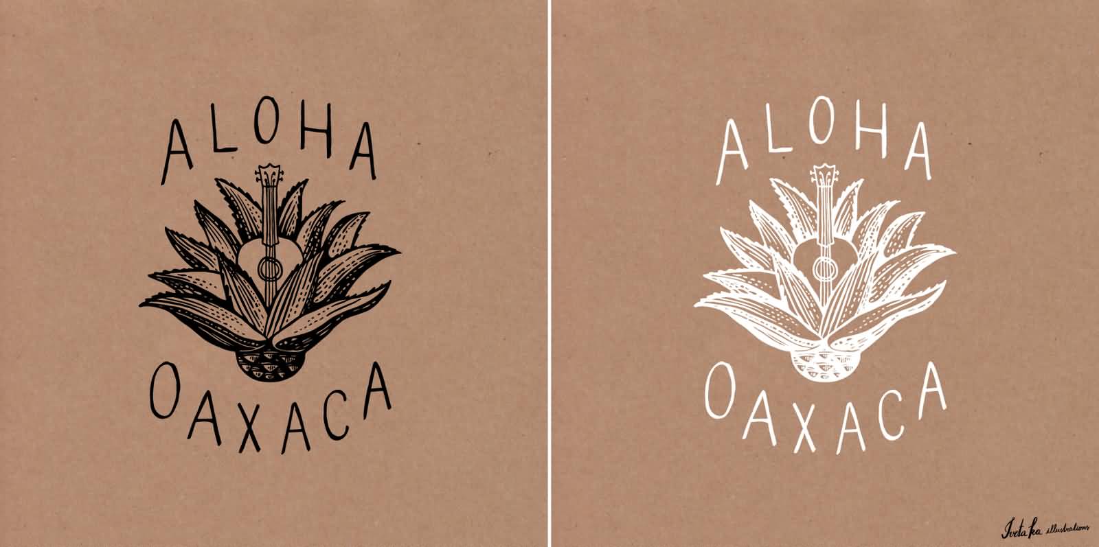 Aloha Oaxaca Card