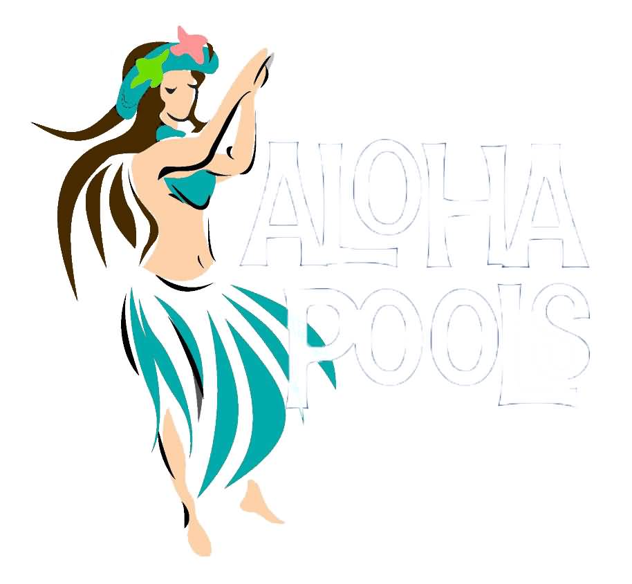 Aloha Pools Hawaiian Girl Dancing Picture
