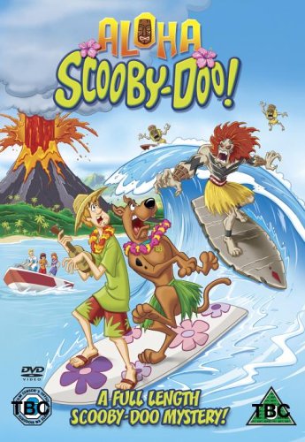 Aloha Scooby Doo Poster