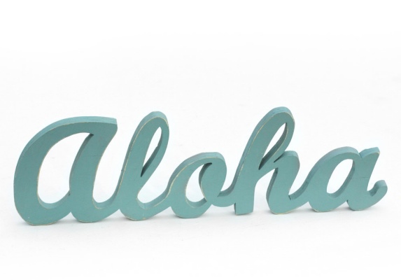Aloha Sign Photo