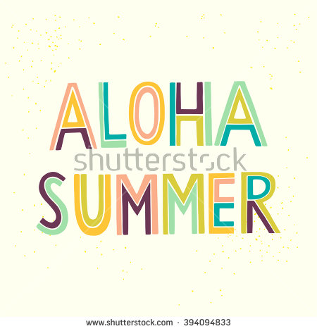 Aloha Summer Card