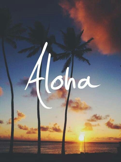 Aloha Sunset View Picture