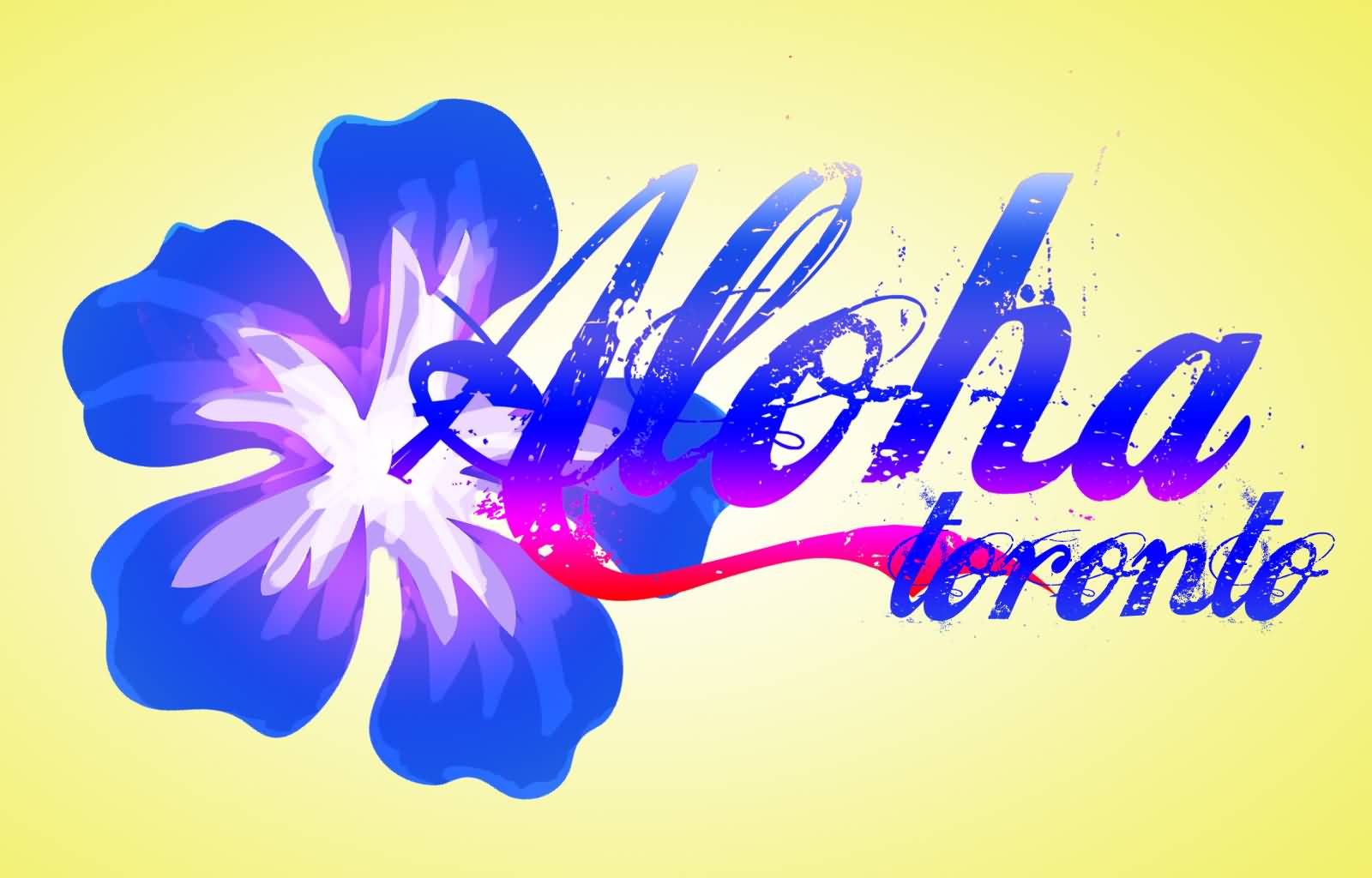 Aloha Toronto Logo Picture