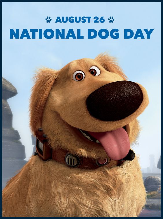 August 26 National Dog Day