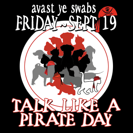 Avast ye Swabs Talk Like A Pirate Day Picture