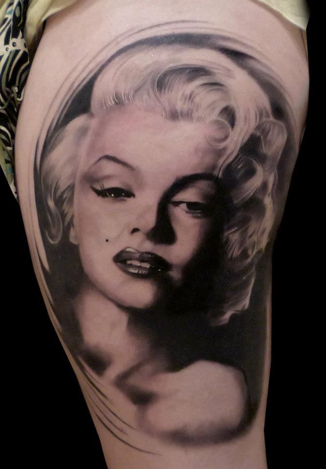 26+ Marilyn Monroe Tattoo Designs.