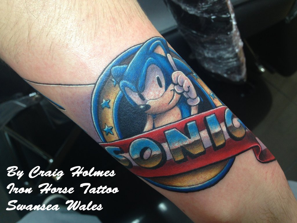65+ Incredible Sonic Tattoos.
