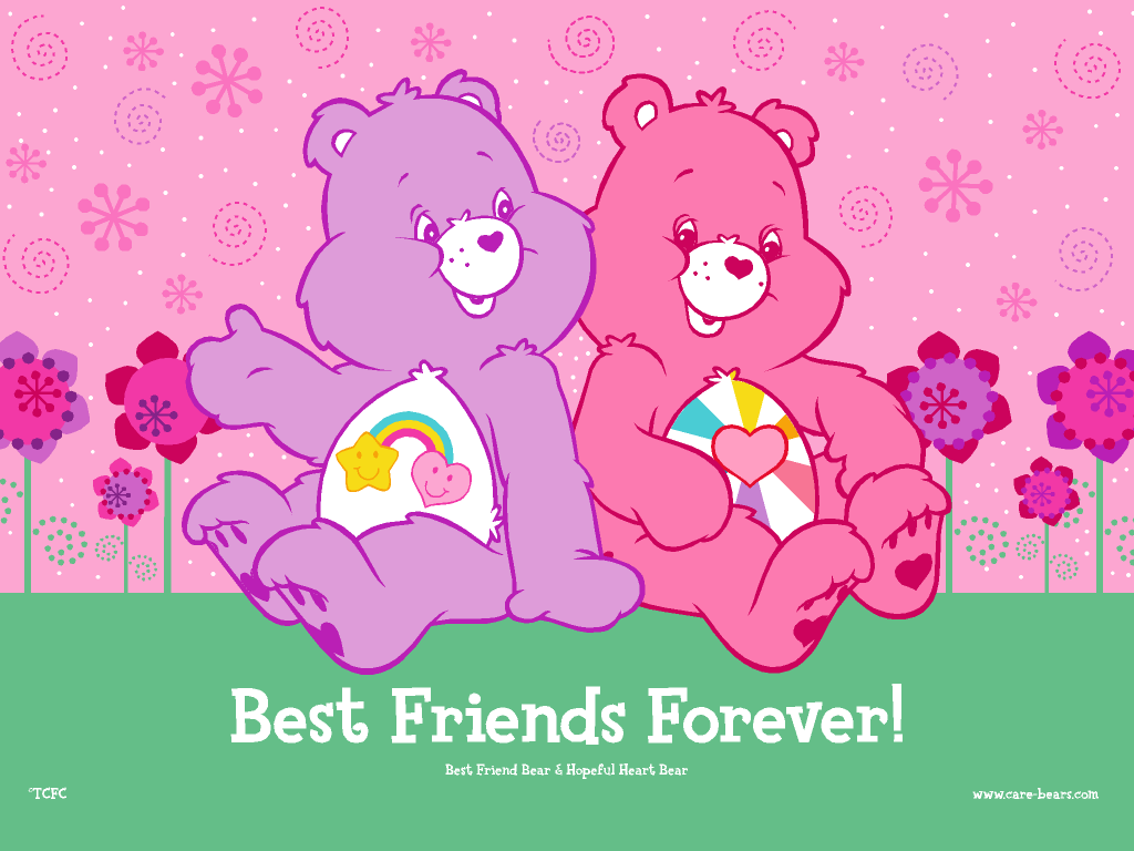 Best Friends Forever Care Bears Picture