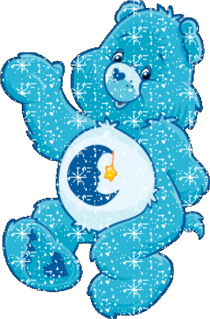Blue Twinkling Care Bears