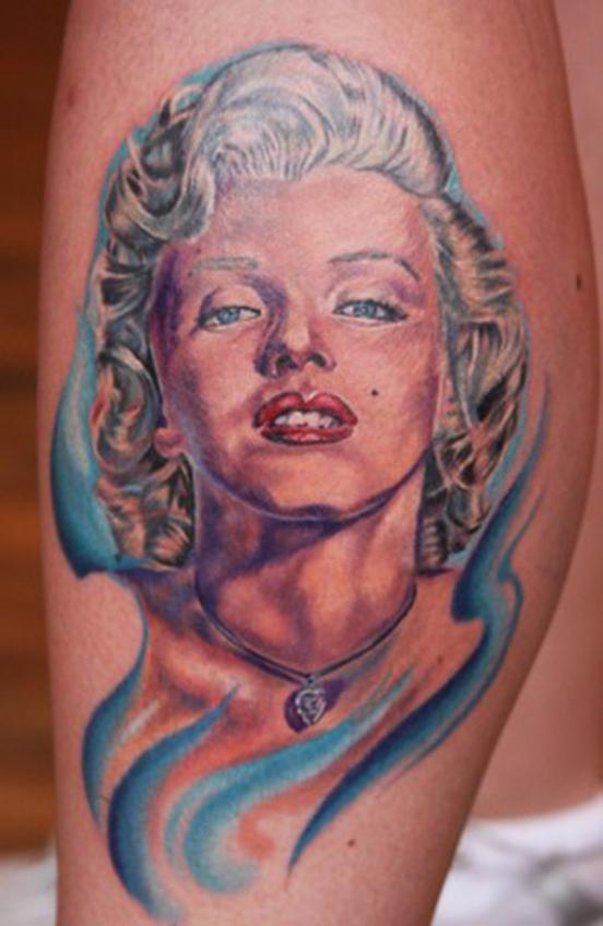 Brilliant Marilyn Monroe Tattoo