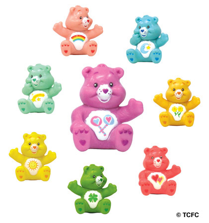 Care Bears Figurines