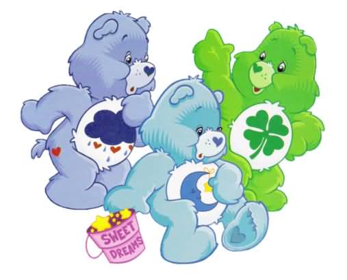 Care Bears Wishing You Sweet Dreams