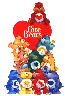 Care Bears With Heart Picture