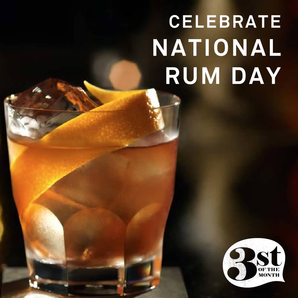 Celebrate National Rum Day Wishes Picture